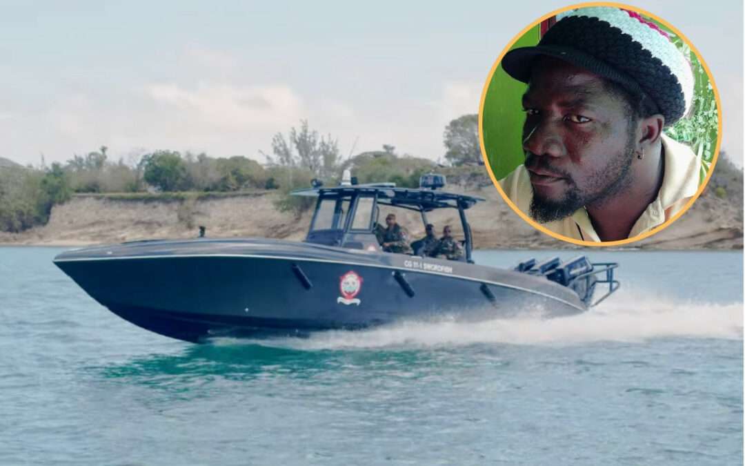 A&B Defence Force says it is searching for missing fisherman