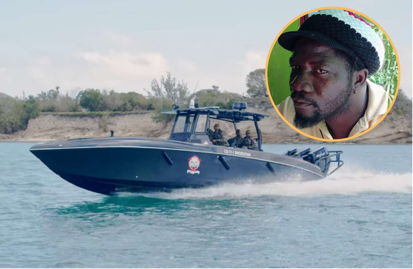 A&B Defence Force says it it searching for missing fisherman