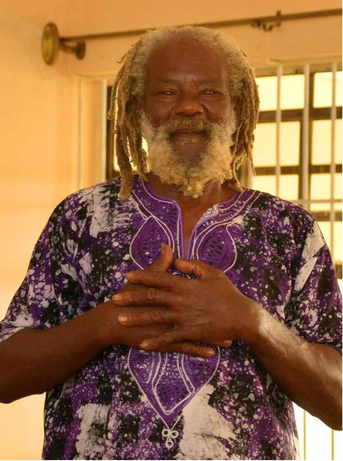 Rastafarian Elder King Saggi-Fu (Osagifu) Has Died, PM Browne Pays Tribute