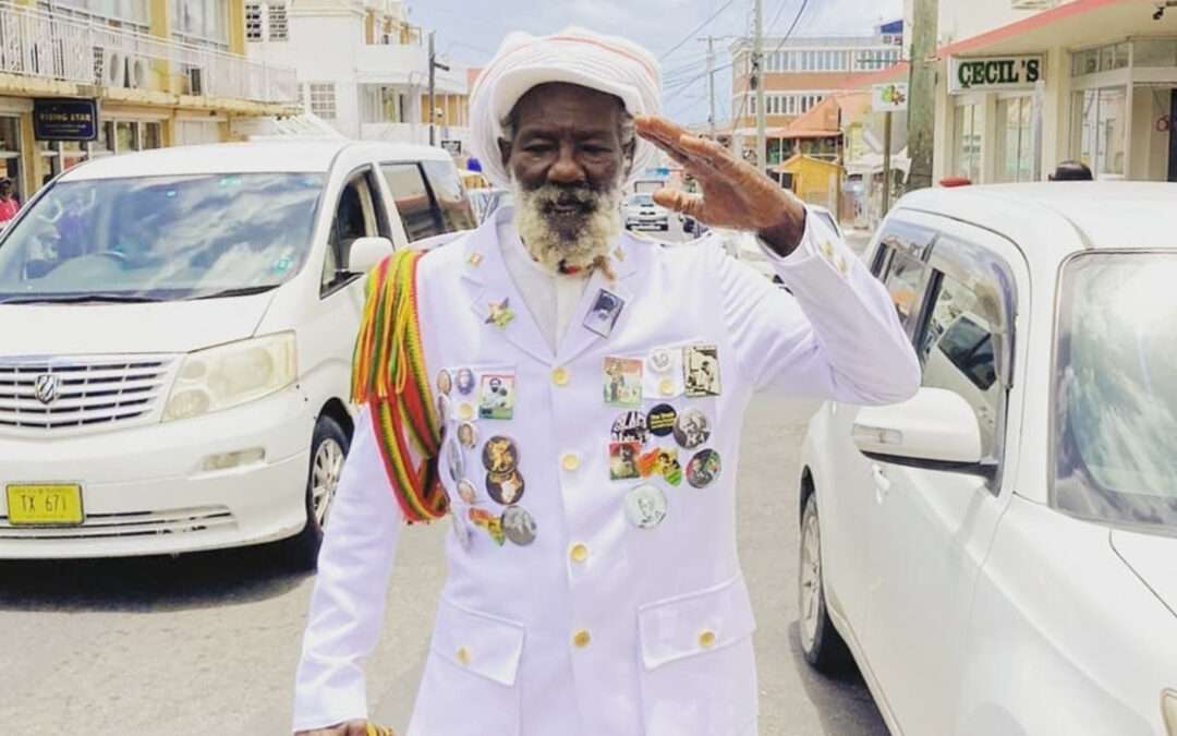 Rastafarian Elder King Saggi-Fu (Osagifu) Has Died, PM Browne Pays Tribute
