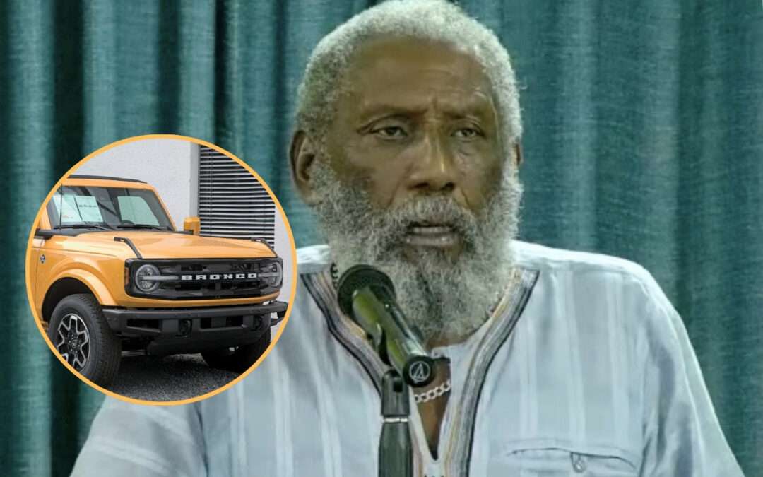 Symister calls on the people to stand up following Vehicle scandal