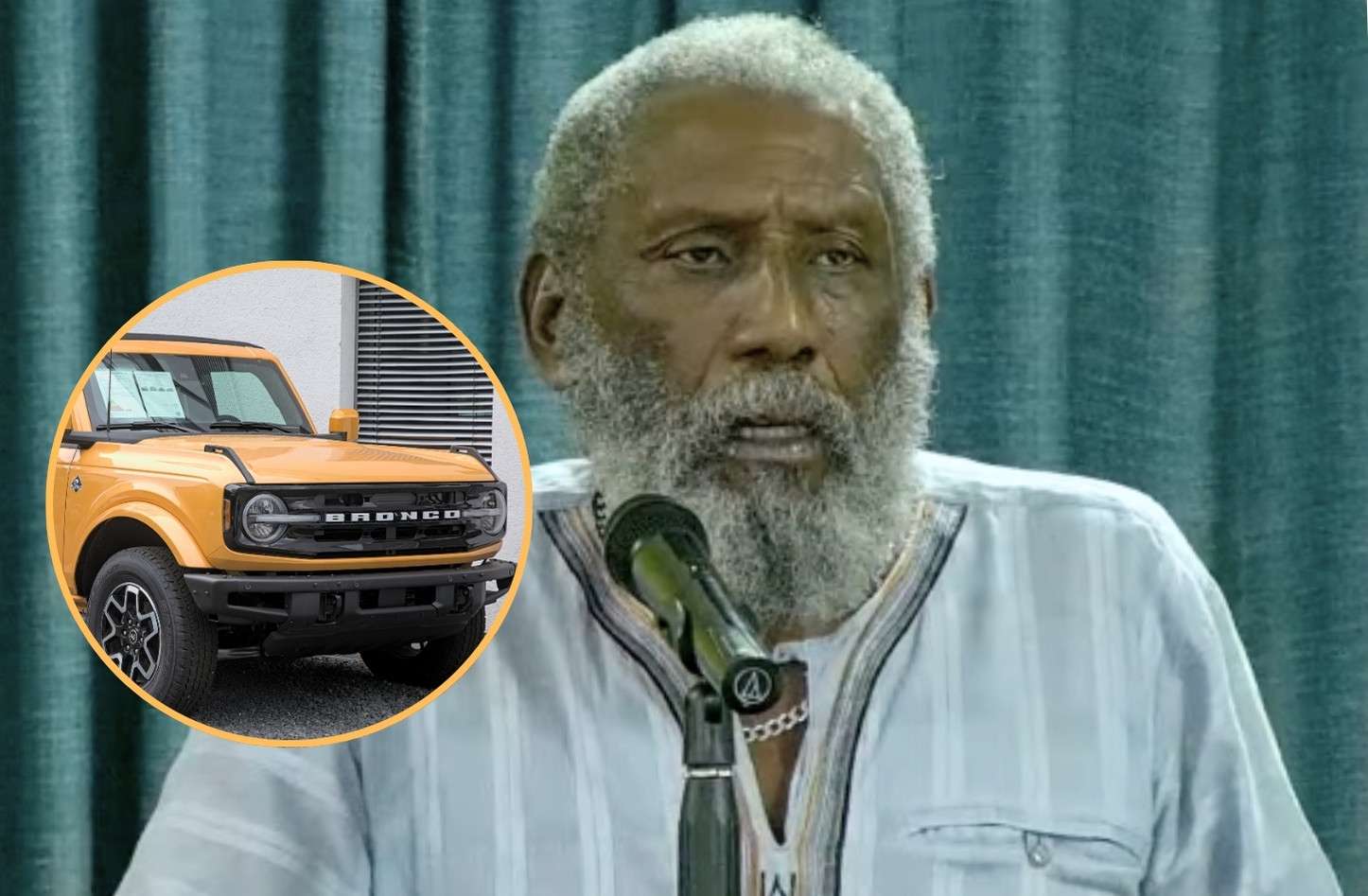 Symister calls on the people to stand up following Vehicle scandal