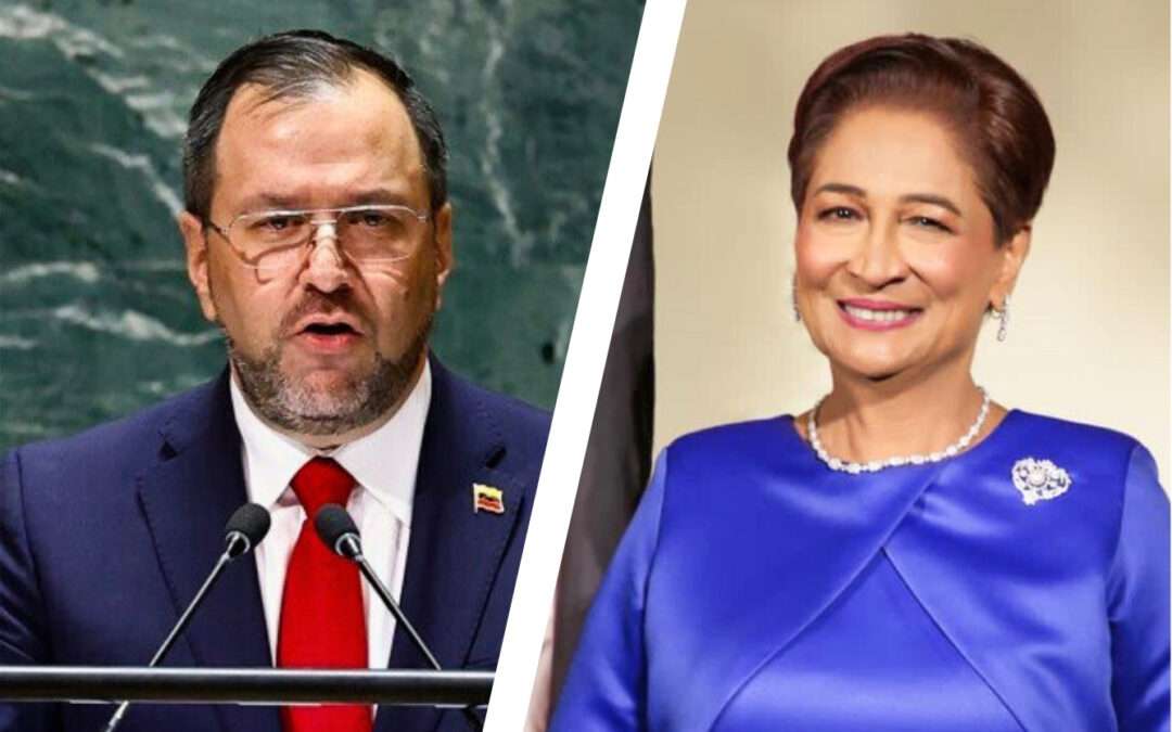 Venezuela Accuses Trinidad and Tobago and U.S. of Orchestrating “Military Provocation” in the Caribbean