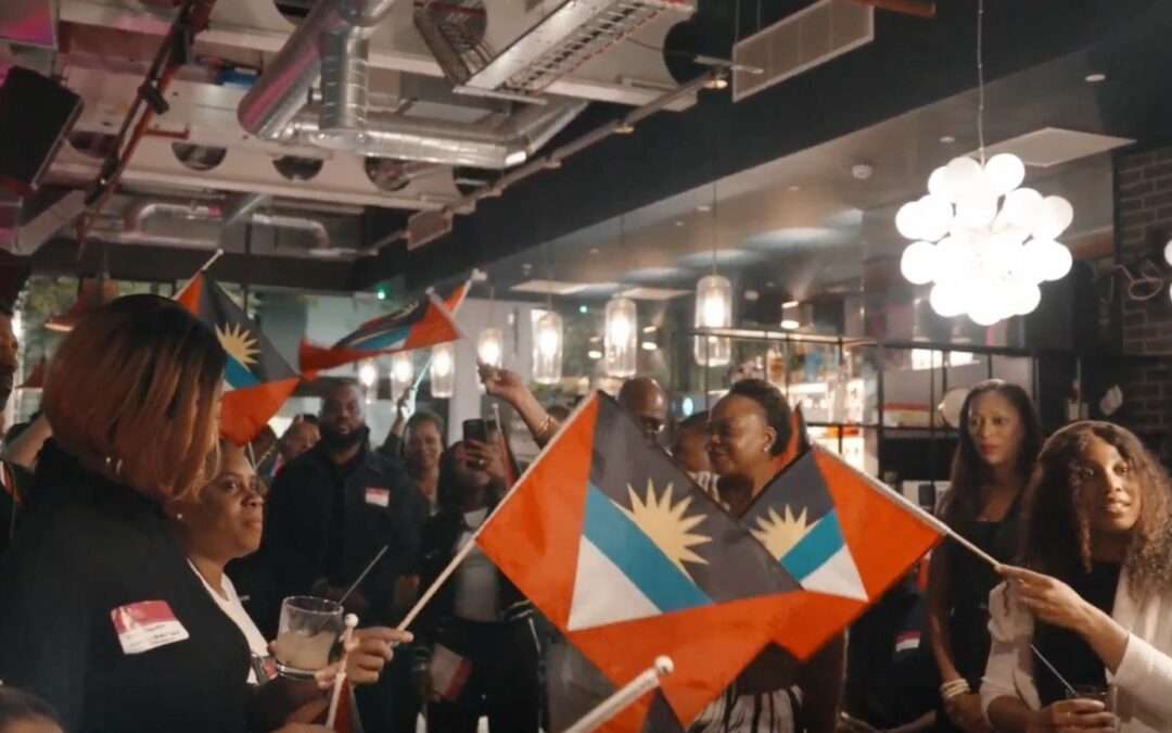 Antigua and Barbuda Tourism Authority Hosts Inaugural UK Diaspora Mixer at Canary Wharf
