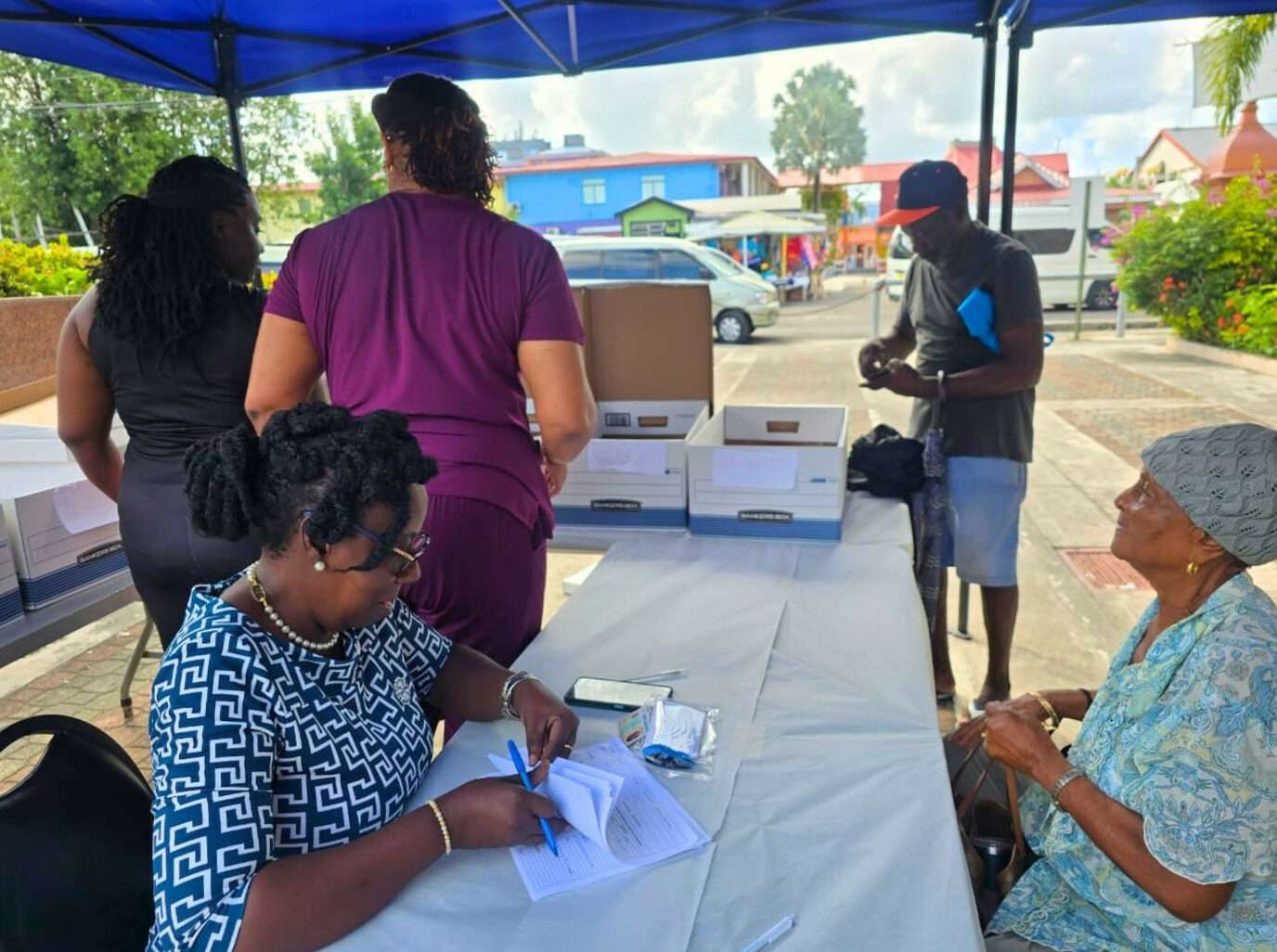 Hundreds See Clearer Future as Health Ministry’s Free Eyewear Programme Gets Underway