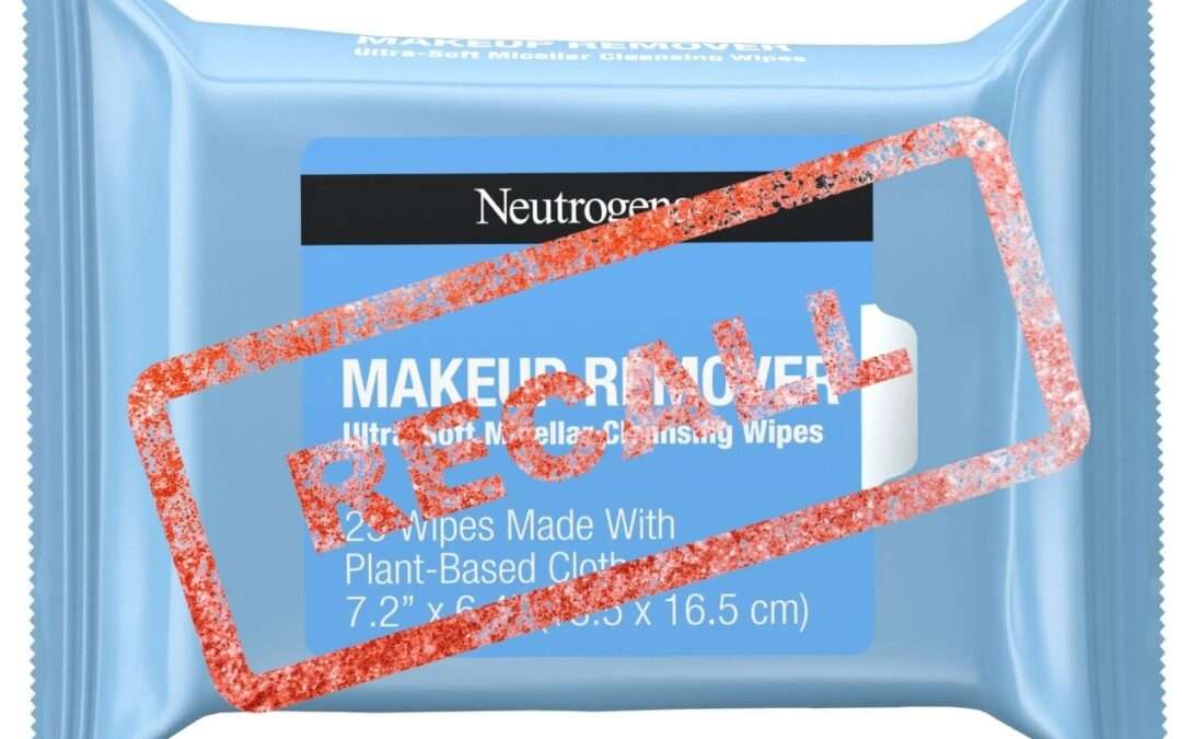 Neutrogena Make-up Remover Wipes Recalled Over Bacterial Contamination Concerns