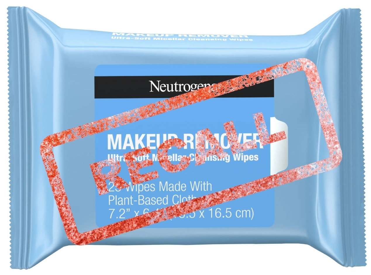 Neutrogena Make-up Remover Wipes Recalled Over Bacterial Contamination Concerns