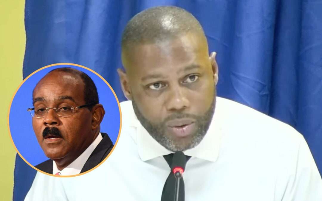 Marsh calls out PM Browne and his role in Vehicle Scandal