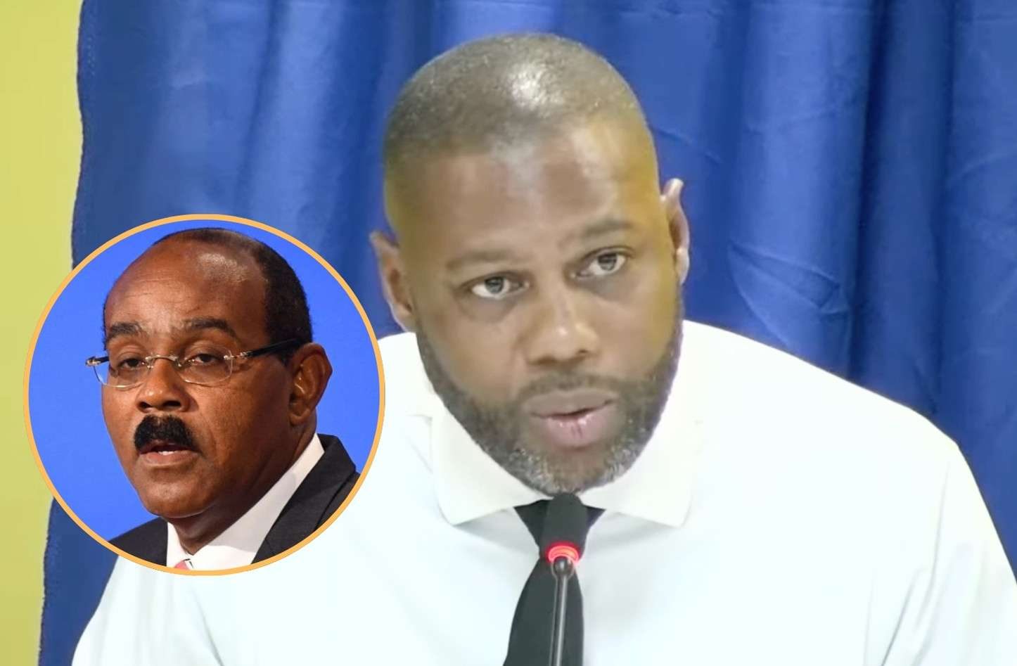 Marsh calls out PM Browne and his role in Vehicle Scandal