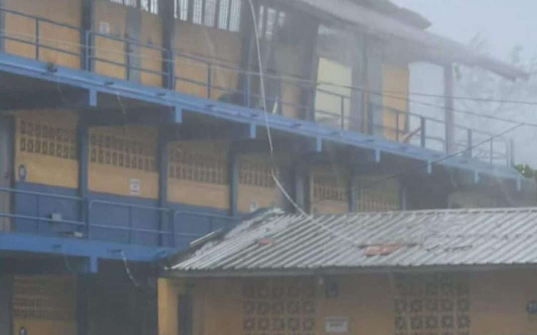 VIDEO: Roofs Torn Off as ‘Super’ Hurricane Melissa Batters Jamaica