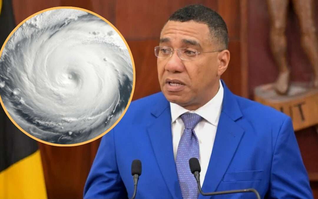 Jamaica declared a “disaster area”
