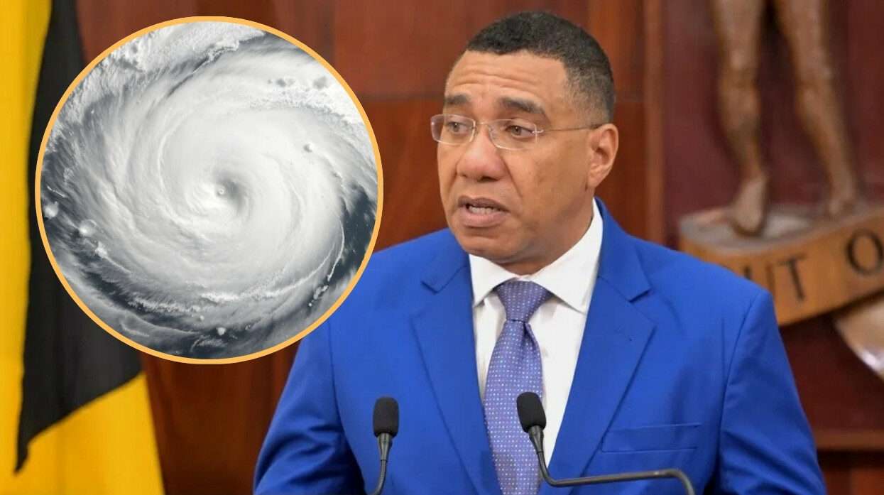 Jamaica declared a "disaster area"