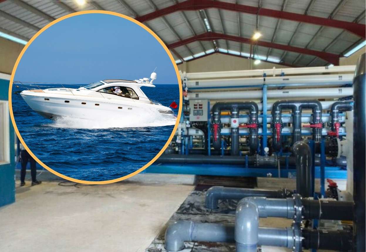 APUA Warns Marine Operators to Keep Clear During Reverse Osmosis Plant Works