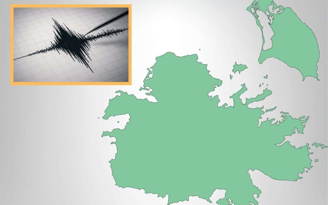 20th Earthquake This Week Recorded Near Antigua and Barbuda