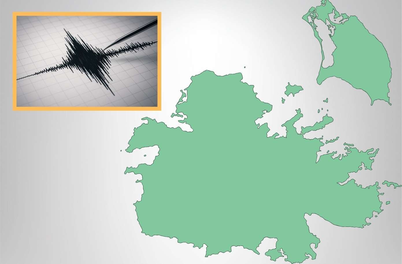 Seismic Swarm Near Antigua: 19 Earthquakes Recorded Over Three Days