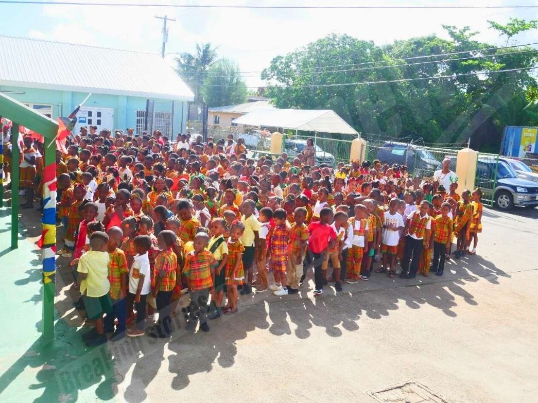 WATCH: Grace Christian Academy Hosts Vibrant Independence Fair Celebrating Antiguan Culture and Tradition