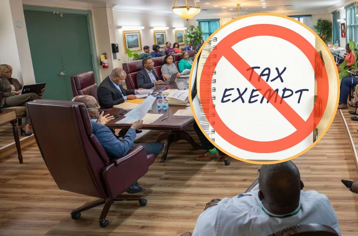 Tax Exemptions for Businesses to be removed at the end of November