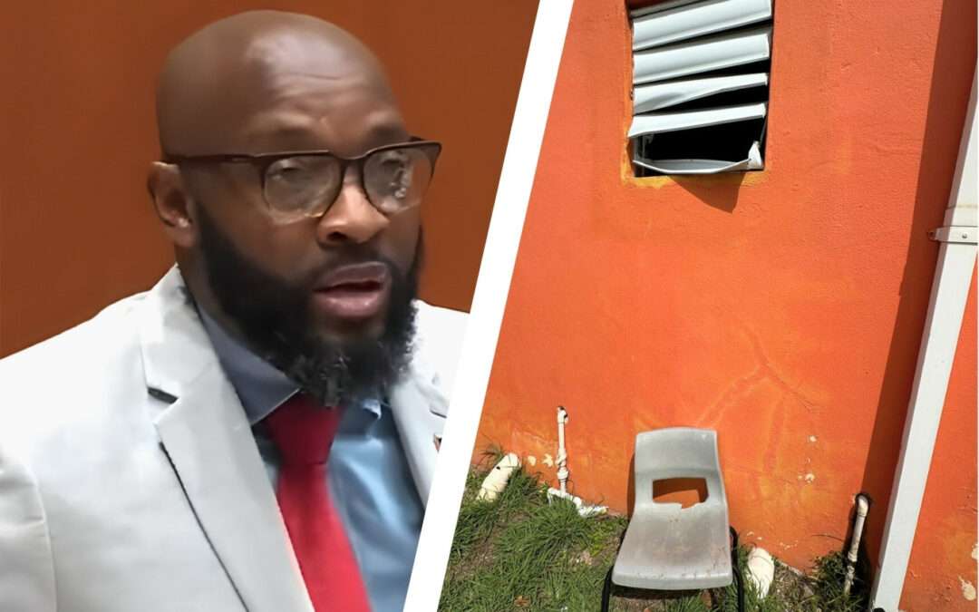 Senator Freeland Condemns Break-Ins, Announces Heightened Security in St. George