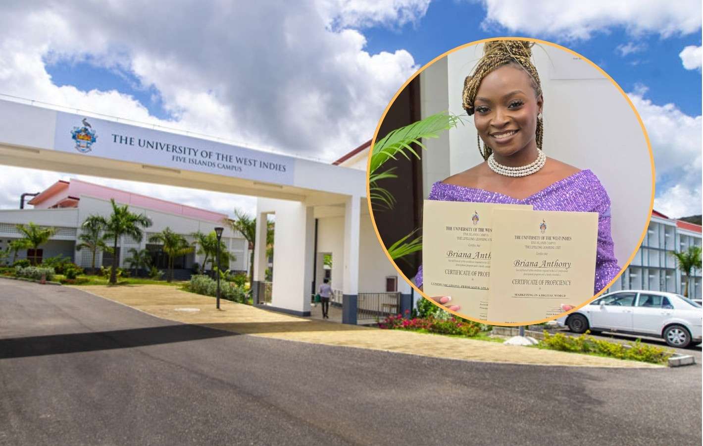 Briana Anthony Commends Government’s Investment in Education, Urges Citizens to Embrace Lifelong Learning