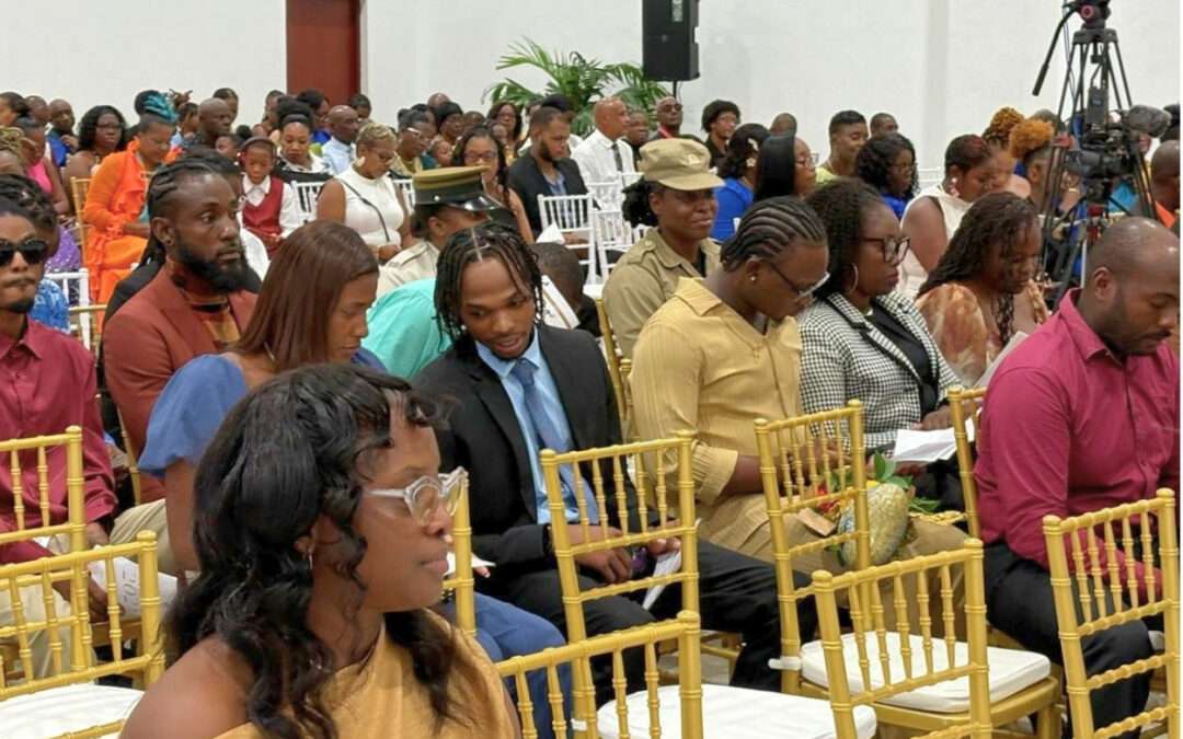 Over 400 Graduates Honoured at UWI Five Islands Life Long Learning Ceremony