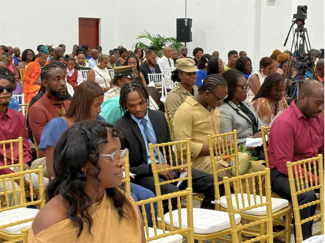 Over 400 Graduates Honoured at UWI Five Islands Life Long Learning Ceremony