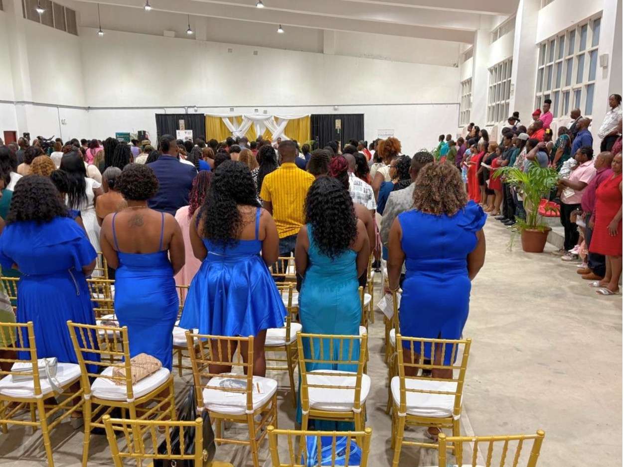 Over 400 Graduates Honoured at UWI Five Islands Life Long Learning Ceremony
