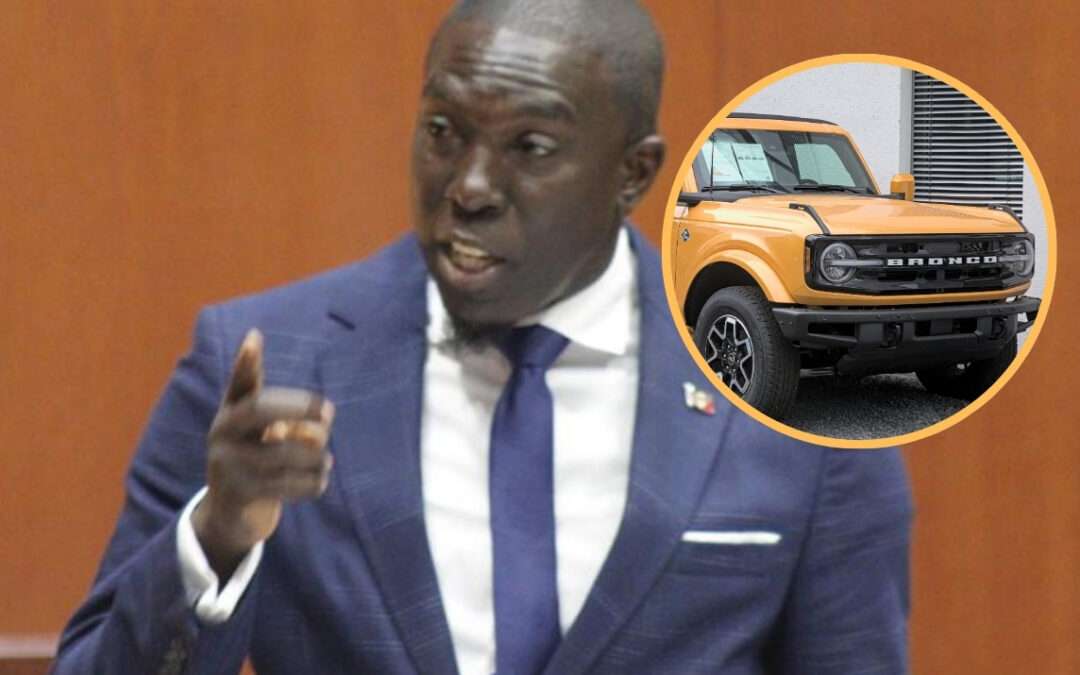 LISTEN: Pringle denies involvement in vehicle scandal, calls allegations political distraction