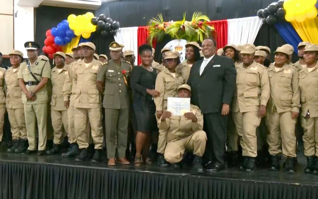 42 New Correctional Officers Graduate