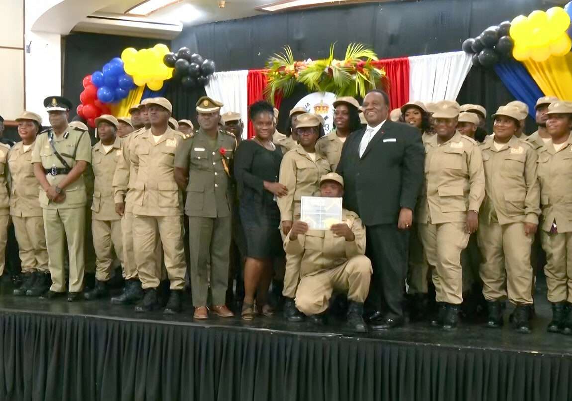 42 New Correctional Officers Graduate