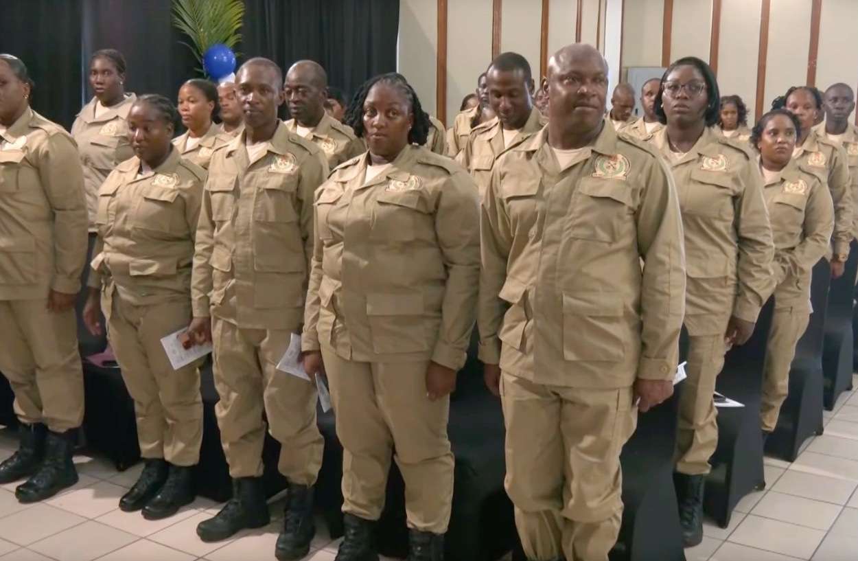42 New Correctional Officers Graduate