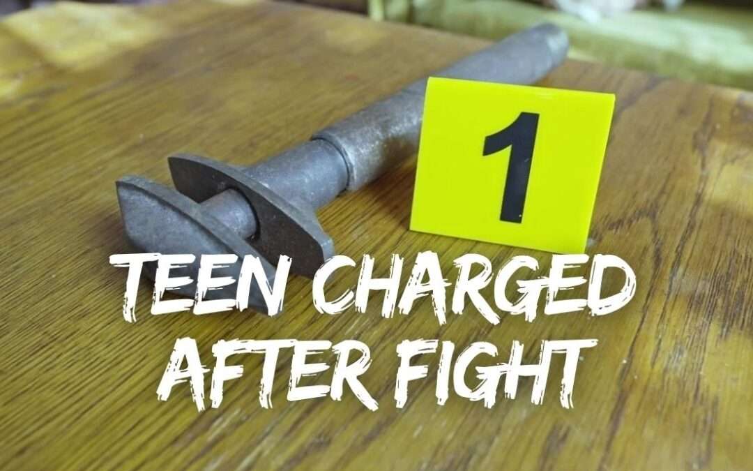 Teen Charged After Fight in Cashew Hill