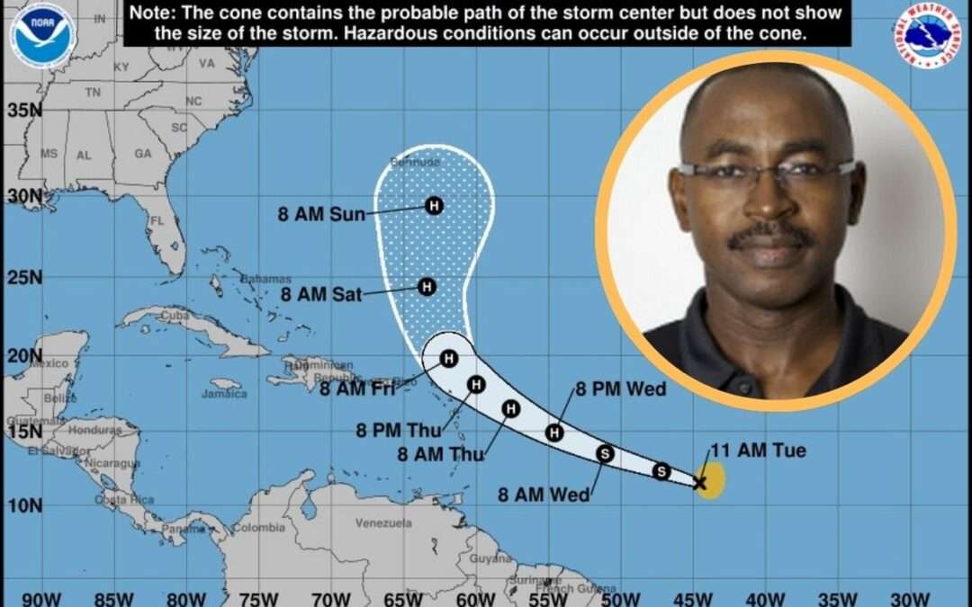 Tropical Storm Jerry Currently Poses Low Risk to Antigua and Barbuda