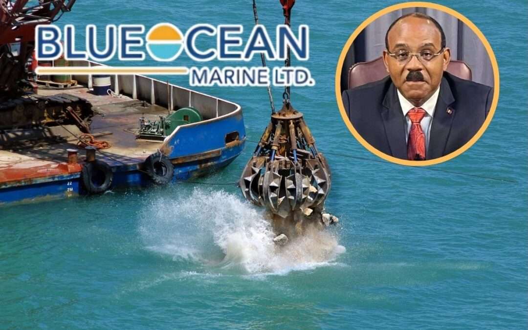 Government Acquires Majority Stake in Blue Ocean, Secures $2.5M Dredging Equipment to Boost Maritime Development