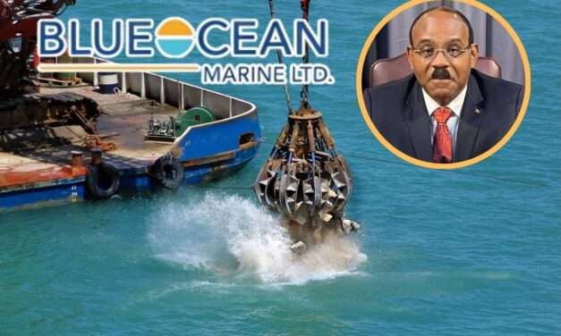 Government Acquires Majority Stake in Blue Ocean, Secures $2.5M Dredging Equipment to Boost Maritime Development