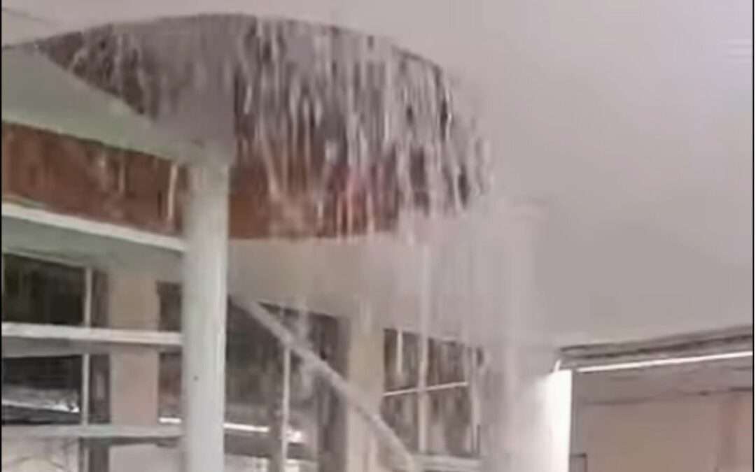 WATCH: Major Flooding at MET Office