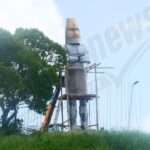 Glorious Hope Ministries Defends Giant Statue in All Saints | VIDEO STORY