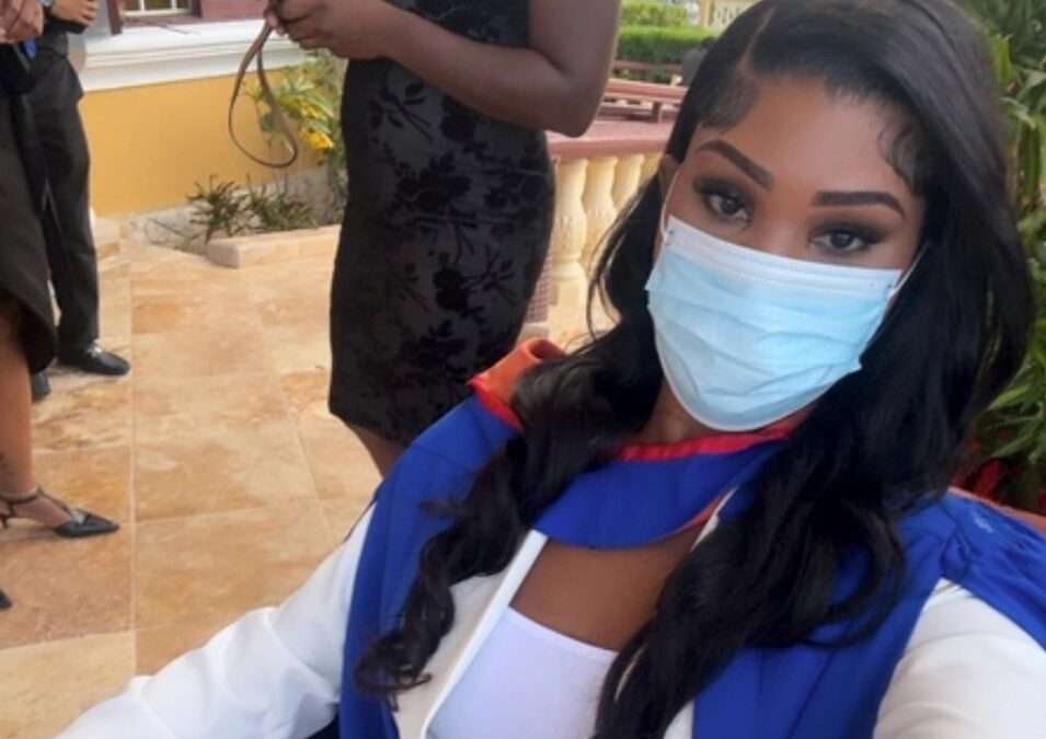 VIDEO: Pit Bull Attack Victim Attends Her UWI Graduation Despite Injuries