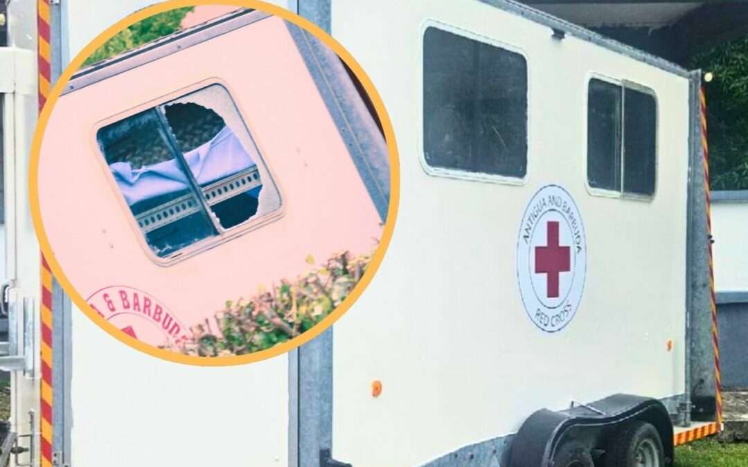 Red Cross Mobile Clinic Relaunched After Vandalism Setback