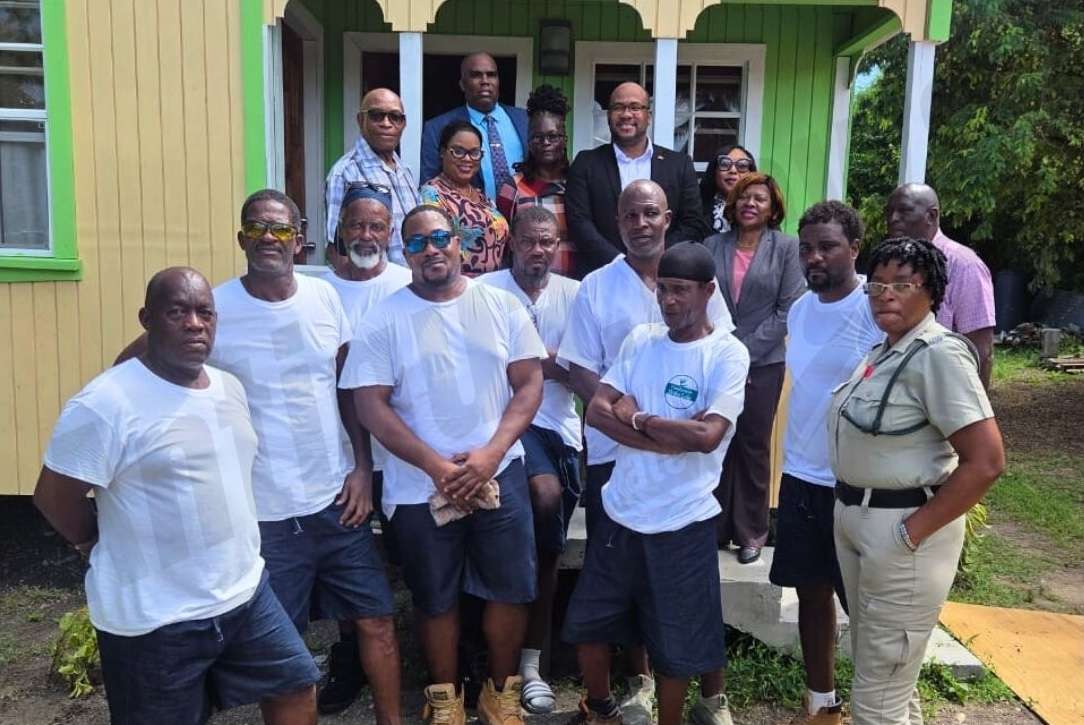 Parham Resident Moves into Rebuilt Home Nearly Two Years After Fire