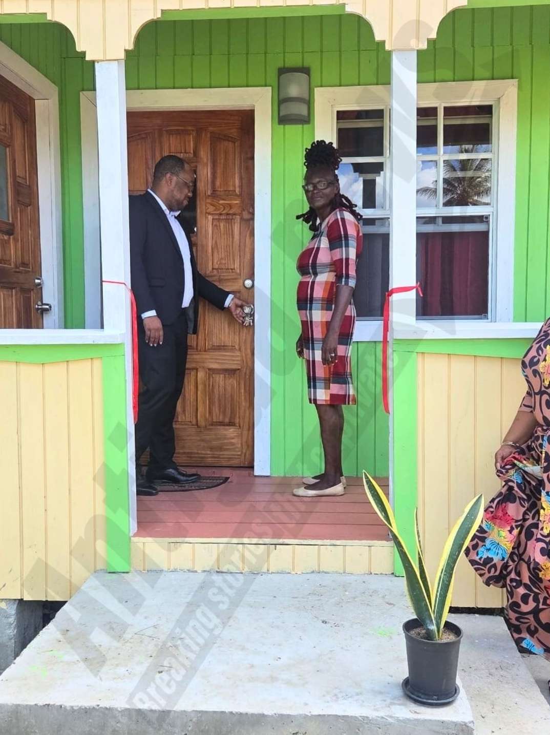 Parham Resident Moves into Rebuilt Home Nearly Two Years After Fire