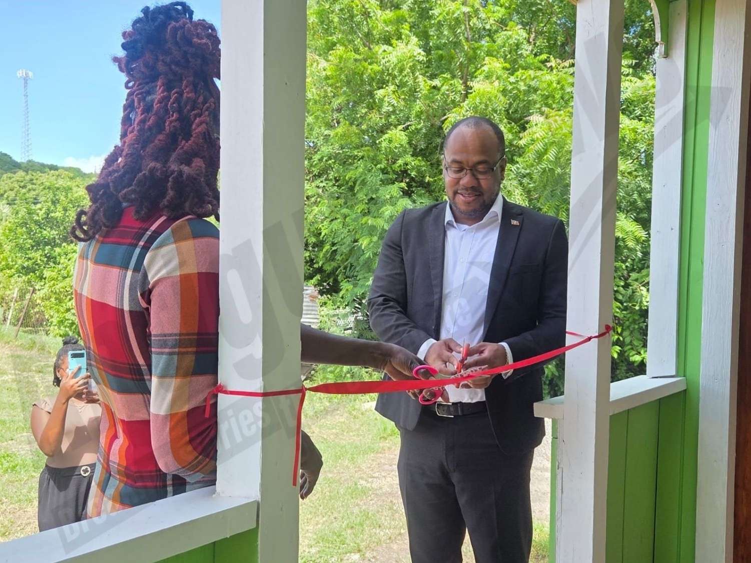 Parham Resident Moves into Rebuilt Home Nearly Two Years After Fire