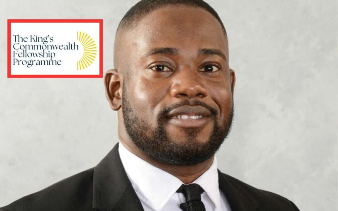 Beazer speaks on Commonwealth Fellow achievement