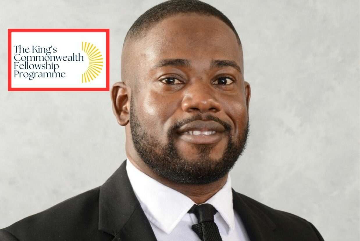 Beazer speaks on Commonwealth Fellow achievement