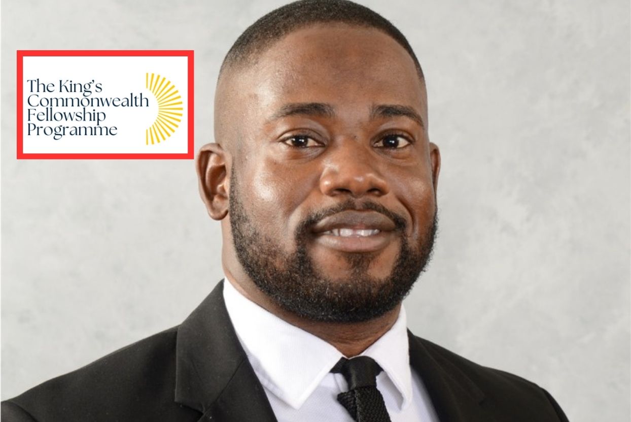 Beazer speaks on Commonwealth Fellow achievement