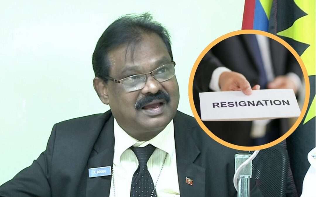 BREAKING: Customs Comptroller Raju Boddu Resigns