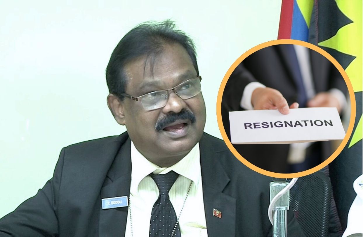 BREAKING: Customs Comptroller Raju Boddu Resigns