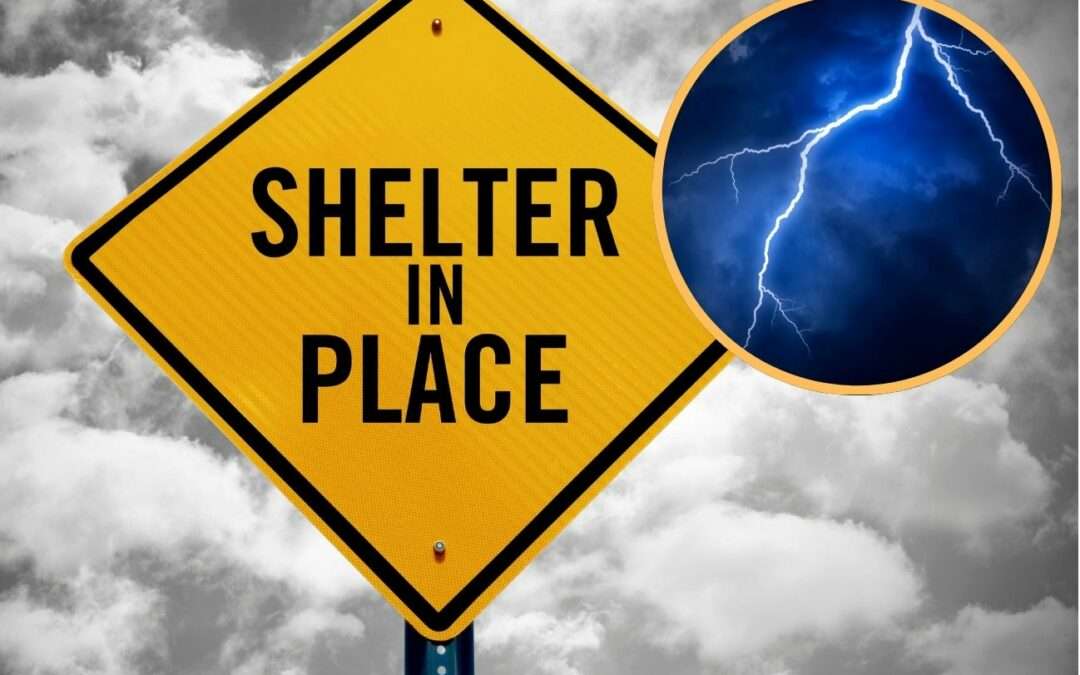 Residents Urged to Take Shelter as Lightning and Thunder Sweep Across Antigua