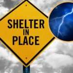 Residents Urged to Take Shelter as Lightning and Thunder Sweep Across Antigua