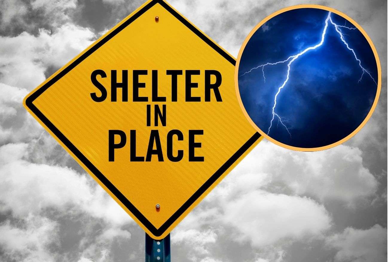 Residents Urged to Take Shelter as Lightning and Thunder Sweep Across Antigua