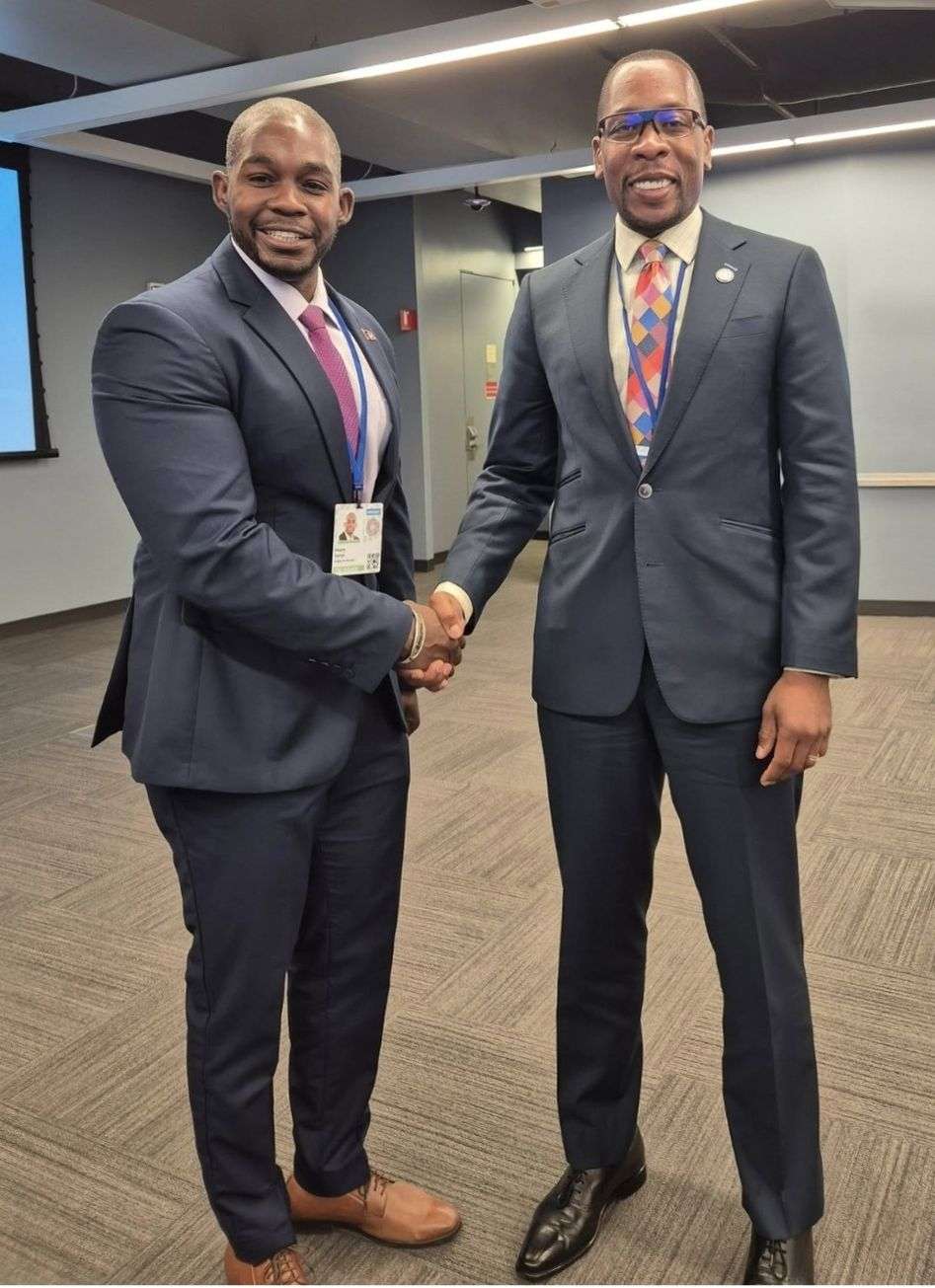 Senator Dwayne George Champions Antigua and Barbuda’s Interests at High-Level IMF–World Bank Meetings 